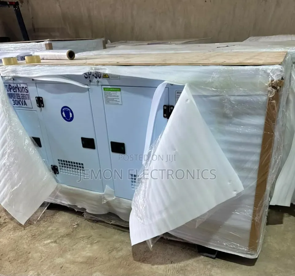 30KVA Perkins Silent Power Generator