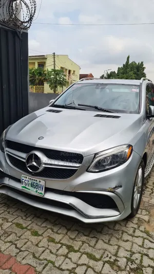 Mercedes-Benz M Class 2014 Silver