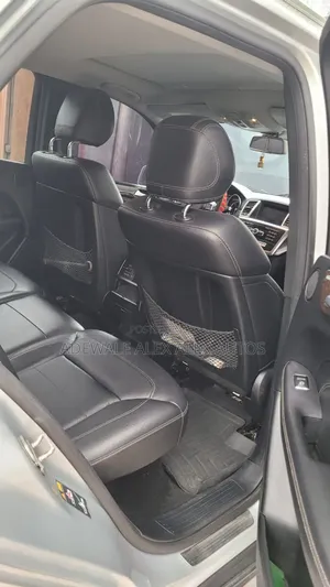 Mercedes-Benz M Class 2014 Silver