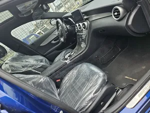 Mercedes-Benz C43 2017 Blue