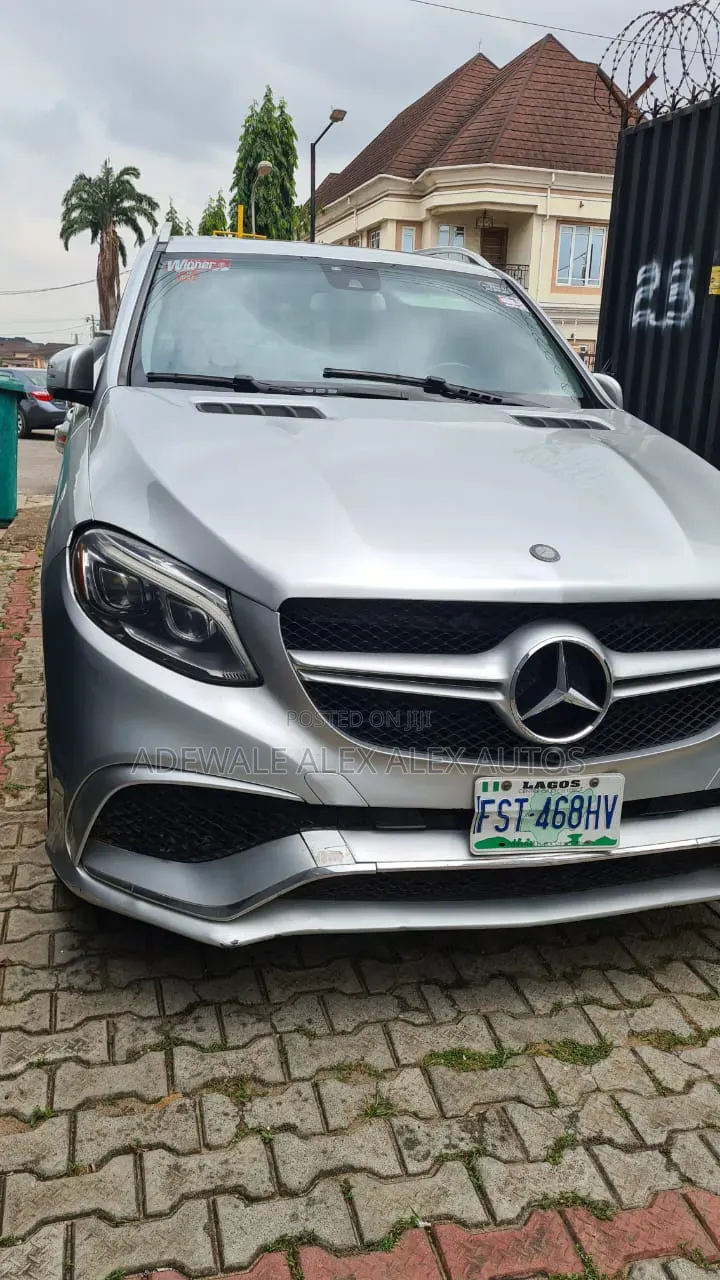 Mercedes-Benz M Class 2014 Silver