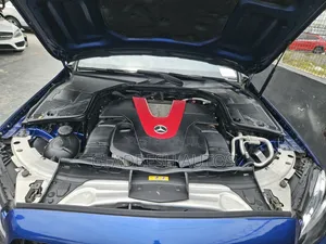 Mercedes-Benz C43 2017 Blue