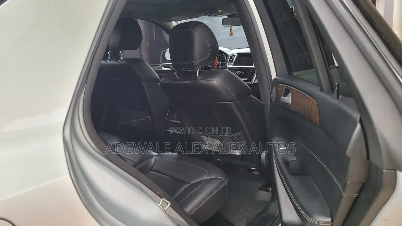 Mercedes-Benz M Class 2014 Silver