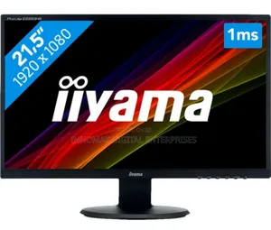 Iiyama 22-Inch Full HD LED Backlit Hdmi Monitor