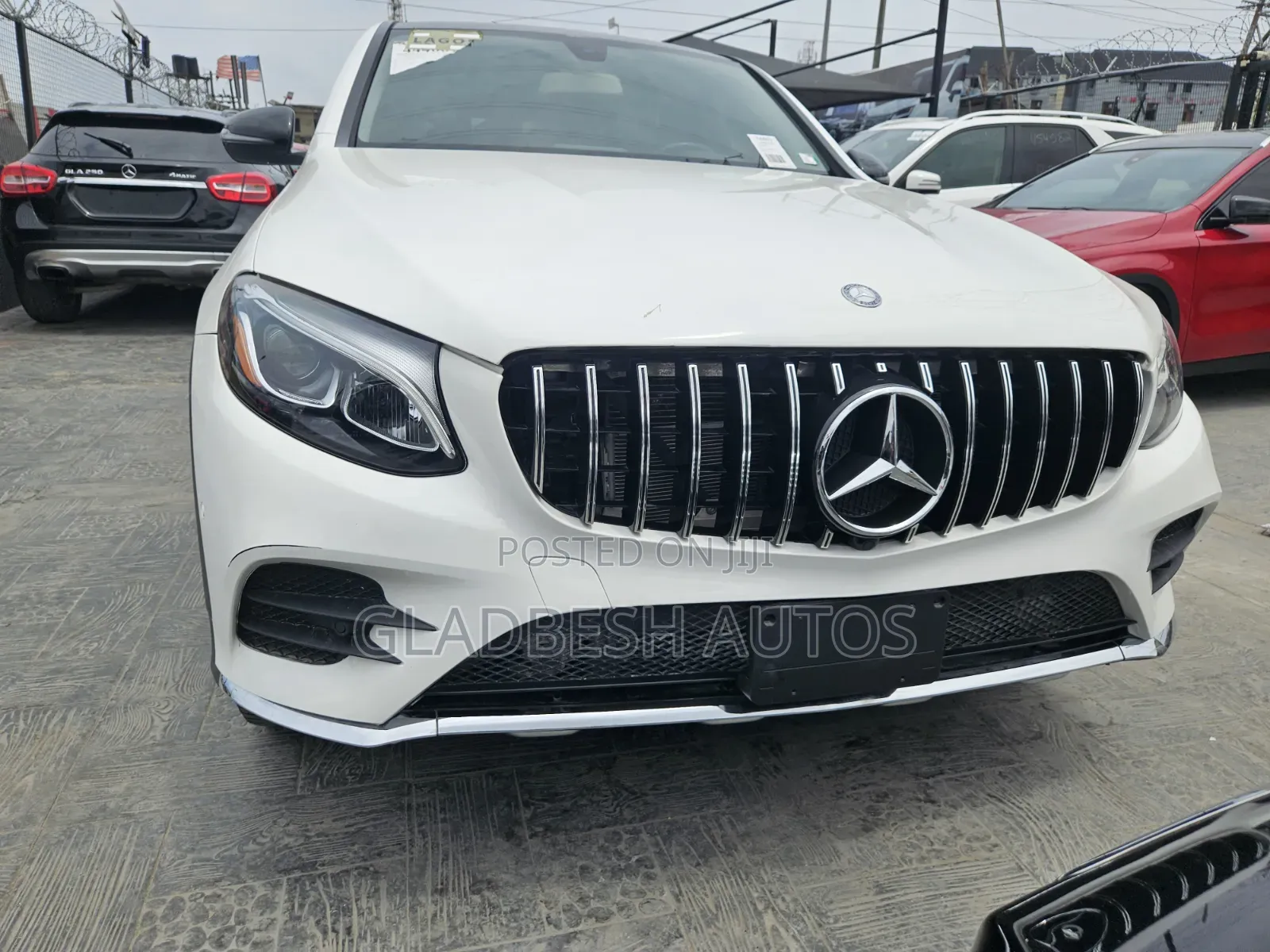 Mercedes-Benz GLC-Class 2019 White