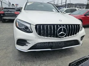 Mercedes-Benz GLC-Class 2019 White