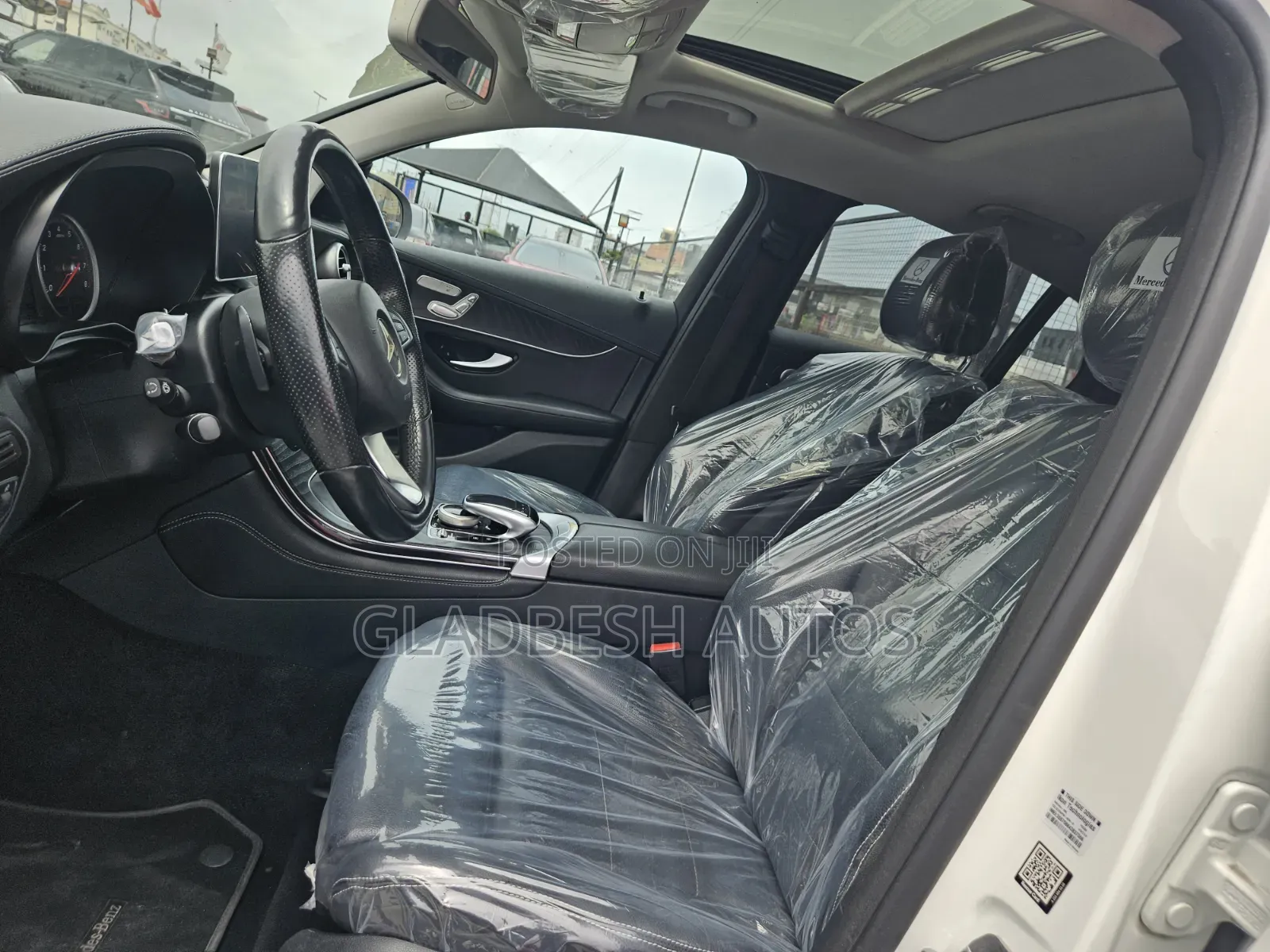 Mercedes-Benz GLC-Class 2019 White