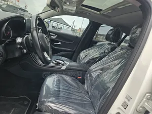 Mercedes-Benz GLC-Class 2019 White