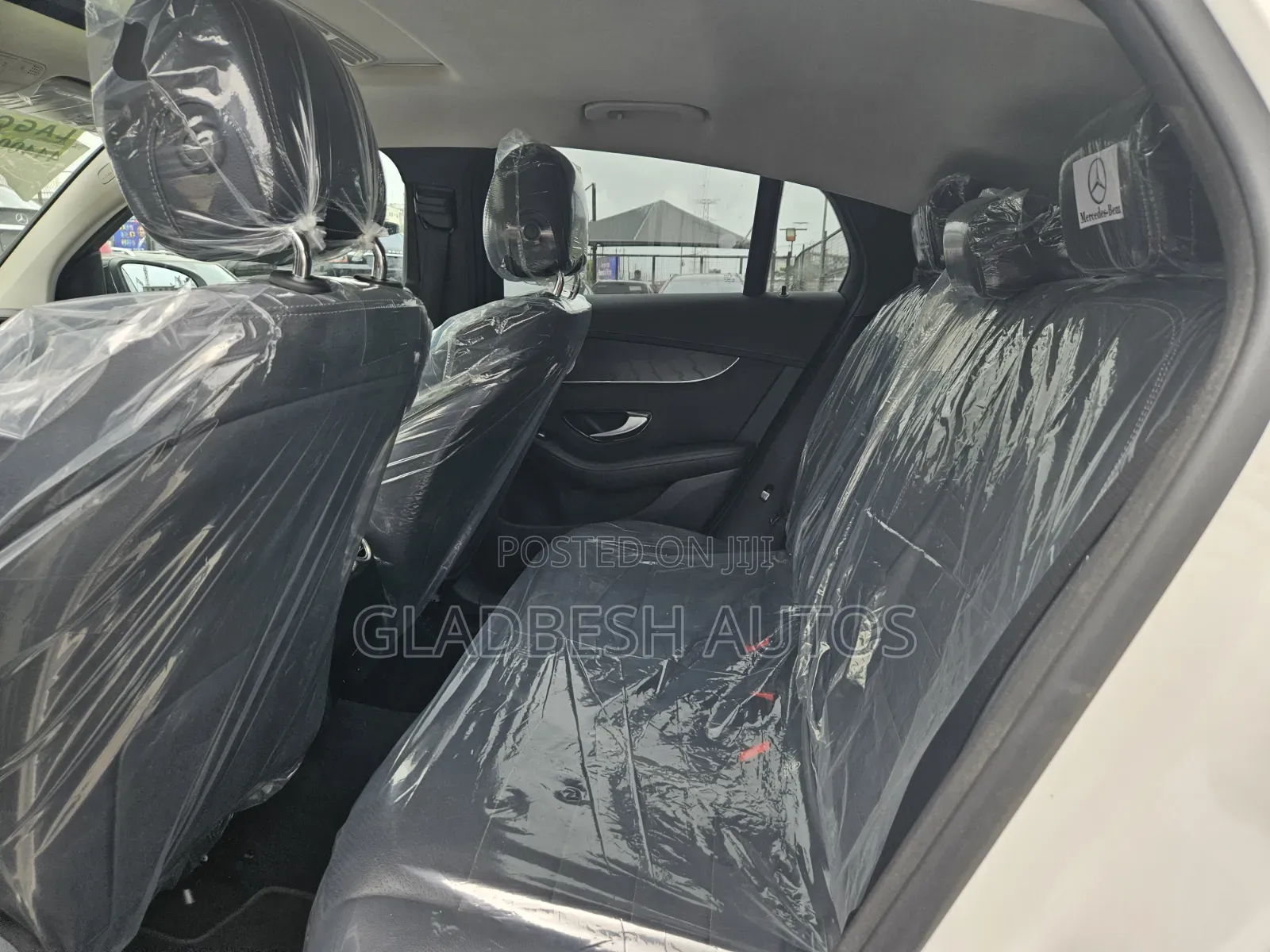 Mercedes-Benz GLC-Class 2019 White