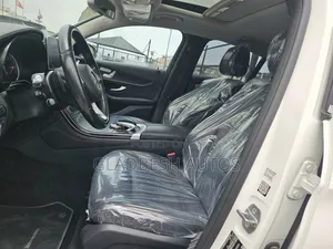 Mercedes-Benz GLC-Class 2019 White