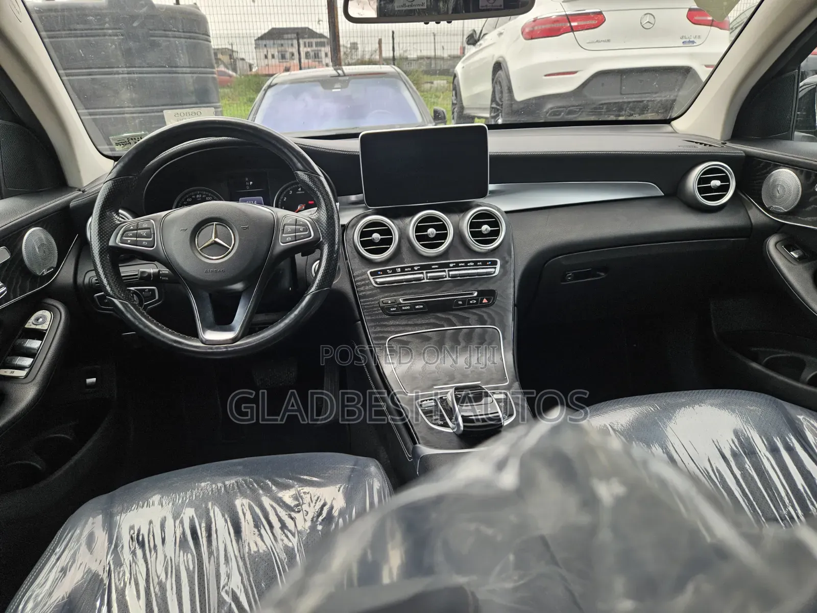 Mercedes-Benz GLC-Class 2019 White