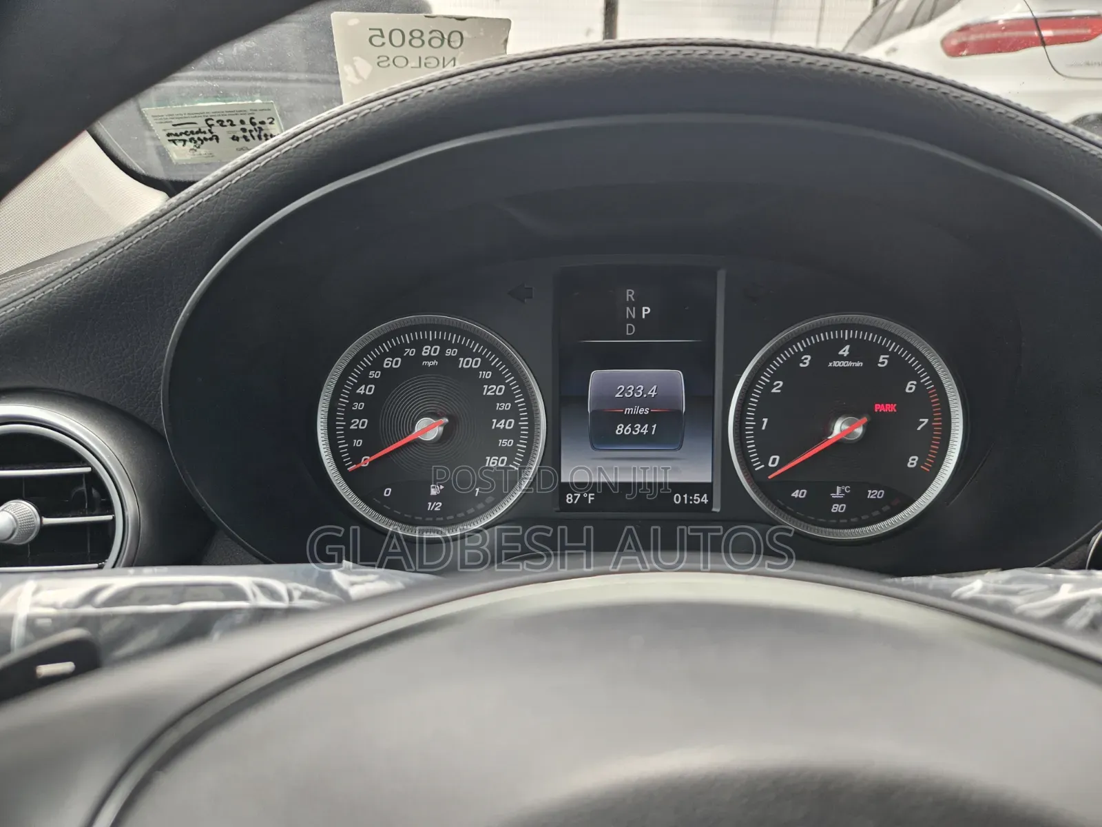 Mercedes-Benz GLC-Class 2019 White