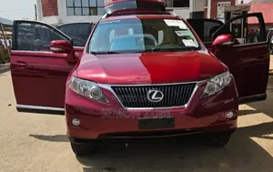 Lexus RX 2011 Red