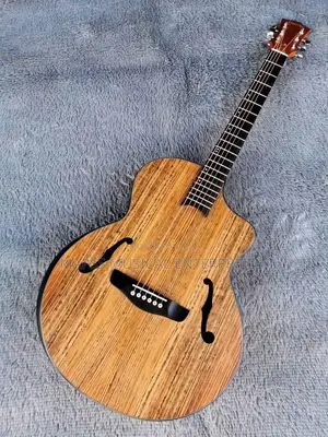 Deviser LS-580 40-Inch Cutaway Semi Acoustic Guitar