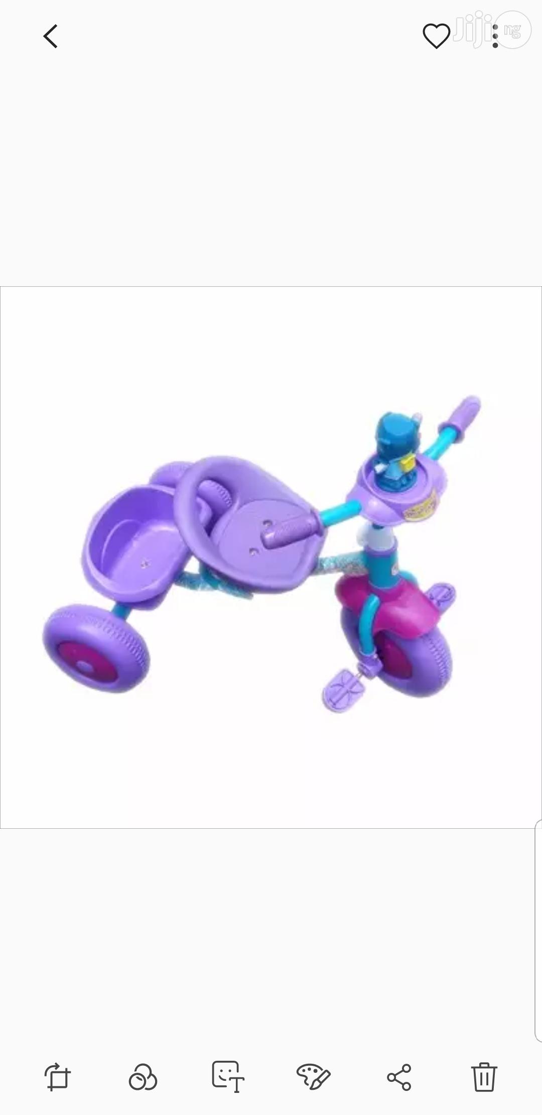 Baby Tricycle With Carrier