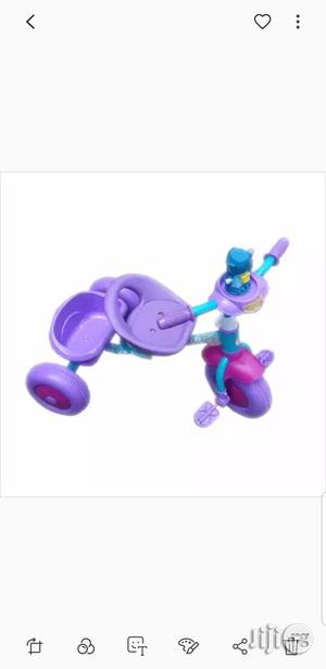 Baby Tricycle With Carrier
