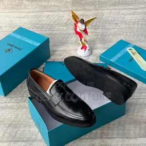Formal Men's Sleek Leather Shoe