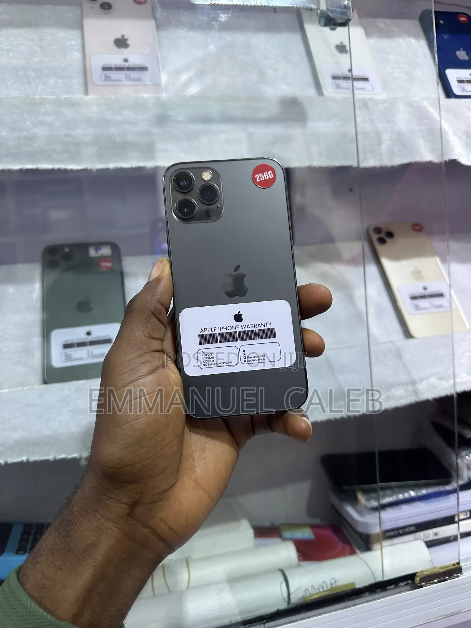 Apple iPhone 12 Pro 256 GB Black