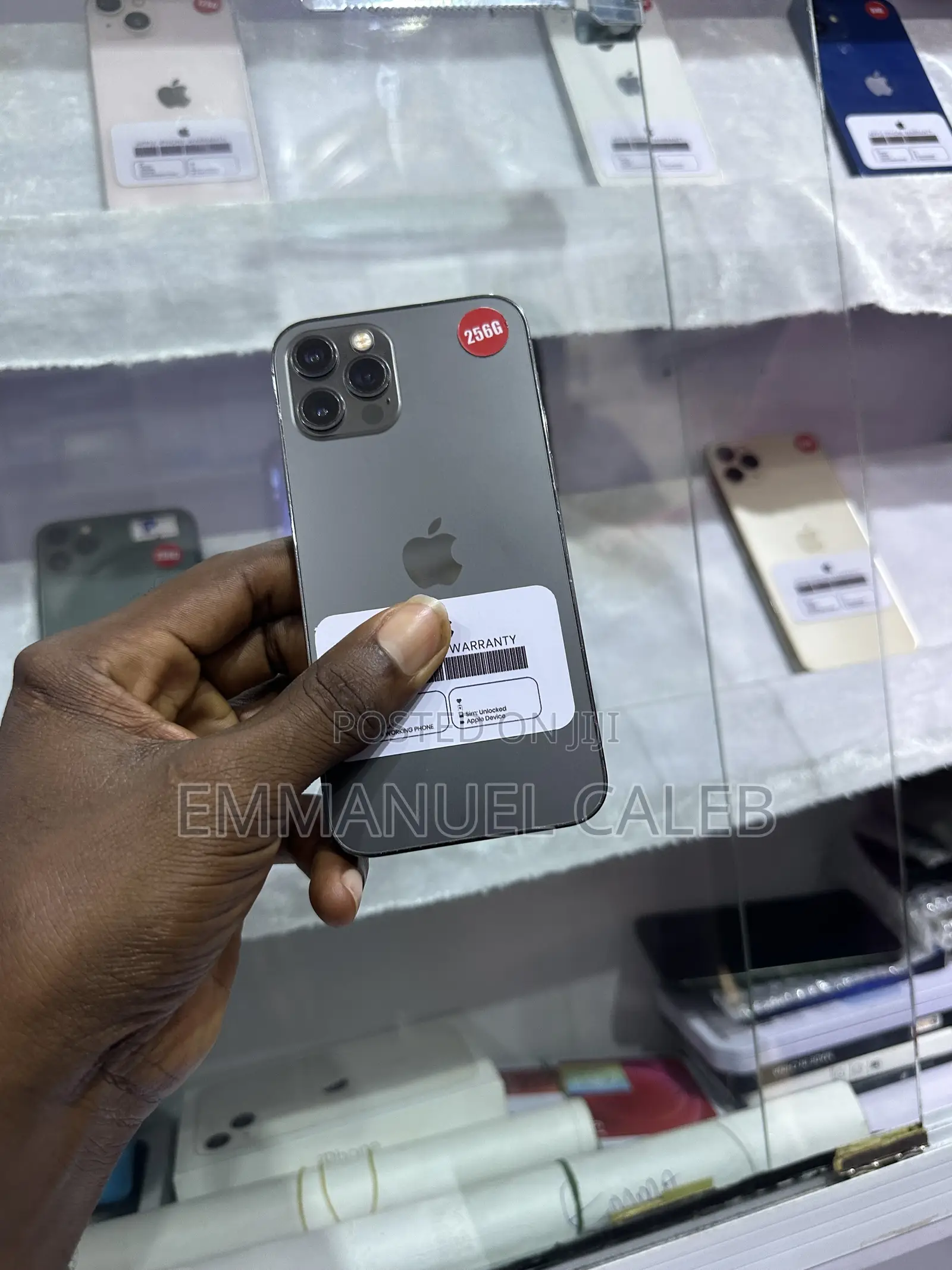 Apple iPhone 12 Pro 256 GB Black