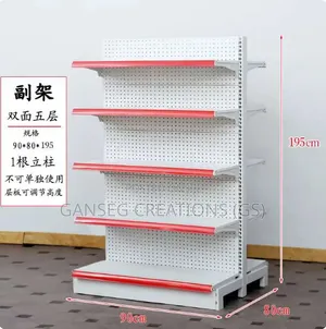 Double Side Supermarket Shelve