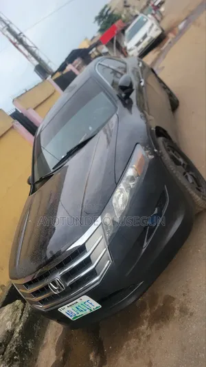 Honda Accord Crosstour 2010 Black