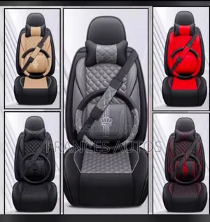 Original Leather Crown Seat Cover