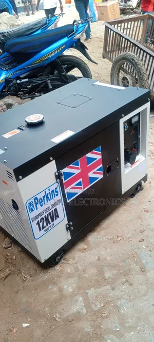 Perkins Diesel Generator 100% Copper Coil 12 kVA