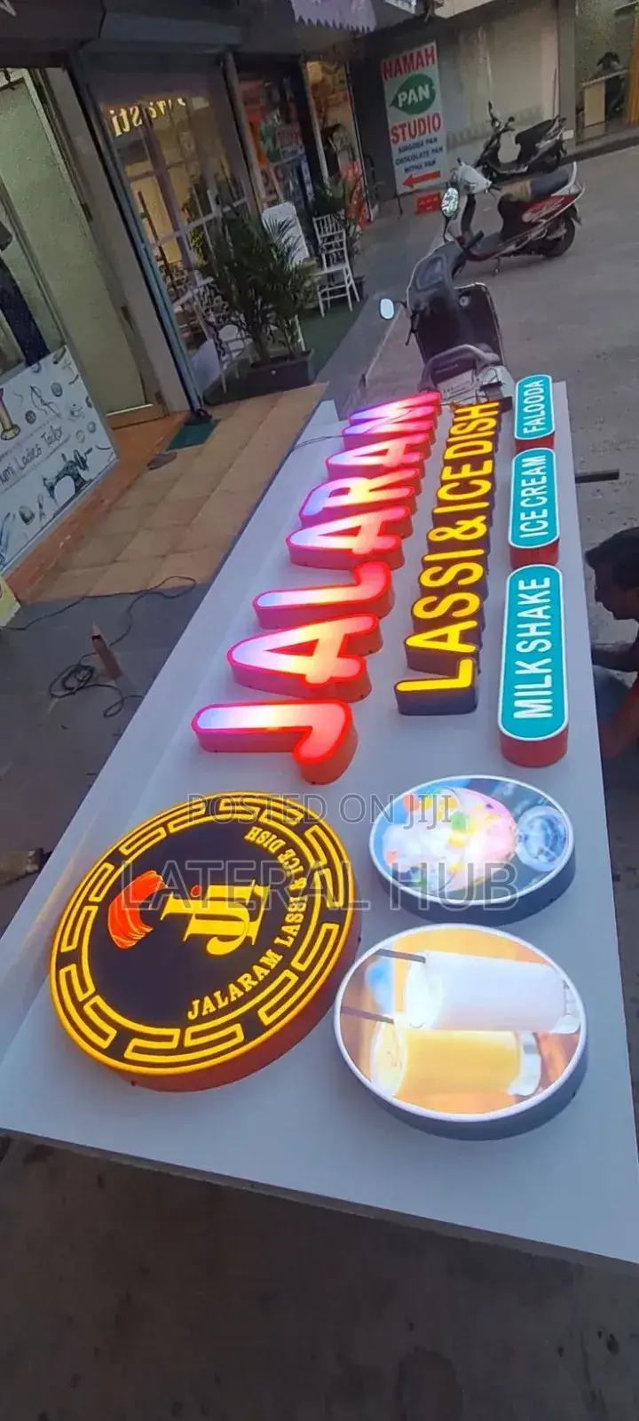 Outdoor Signage