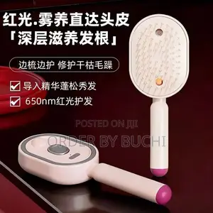 23
Electric Spray Retractable Air Cushion Comb -