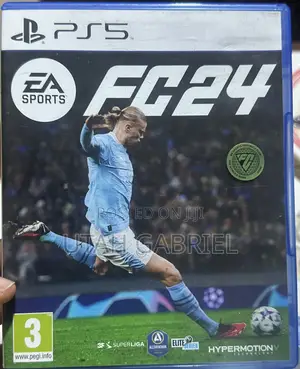 ⁠EA Sports FC 24 PS5 Game Disc⁠