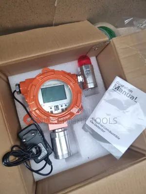 Industrial Combustible Gas Detector
