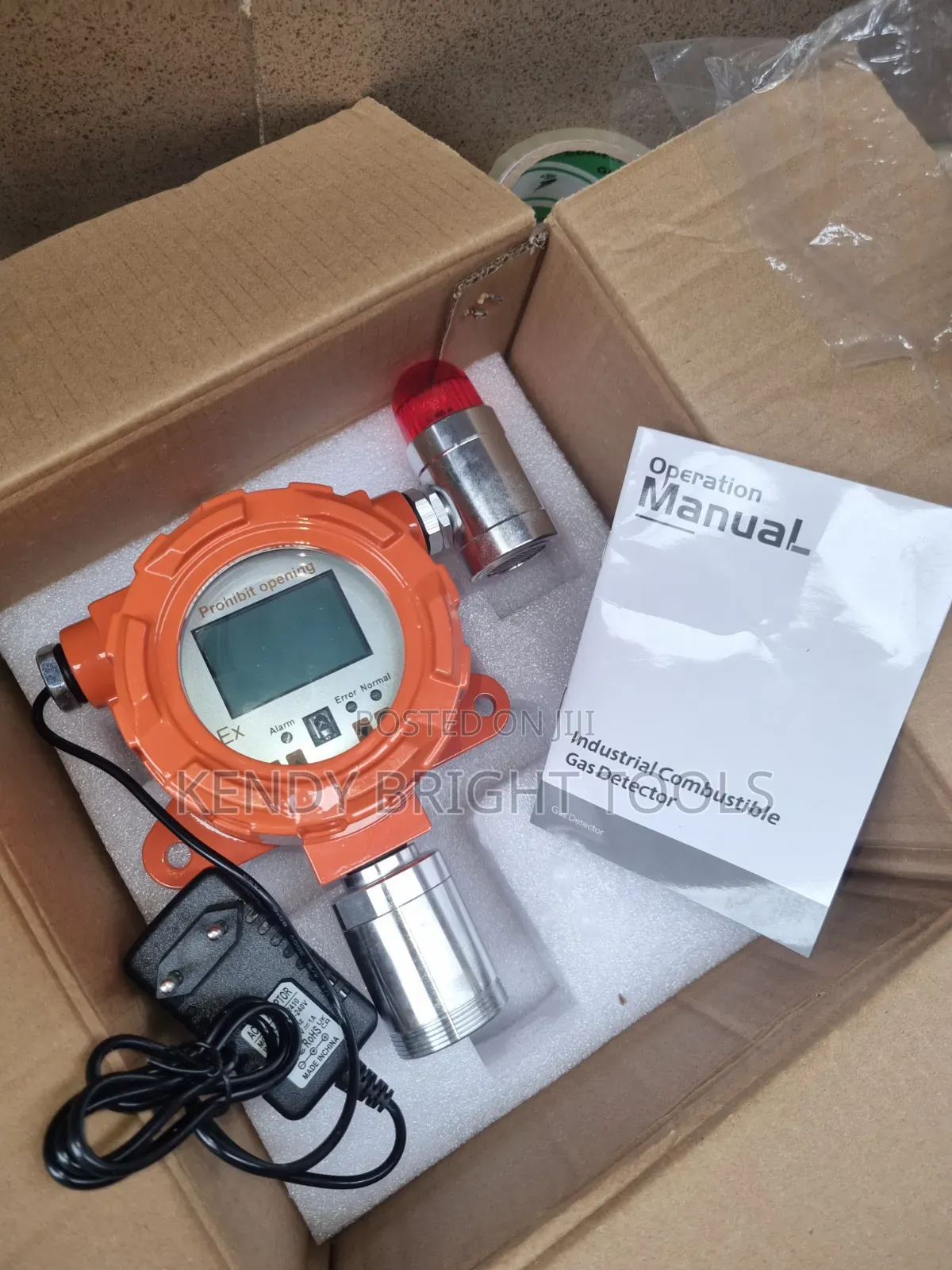 Industrial Combustible Gas Detector