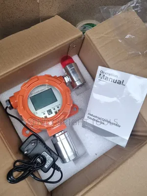 Industrial Combustible Gas Detector