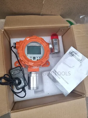 Industrial Combustible Gas Detector