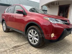 Toyota RAV4 Limited 4dr SUV AWD (2.5L 4cyl 6A) 2015 Red