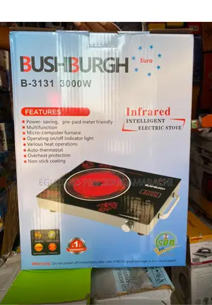 Bushburgh Infrared Intelligent Electric Stove