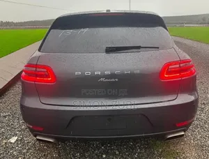 Porsche Macan 2019 Black