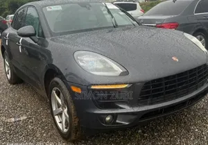 Porsche Macan 2019 Black