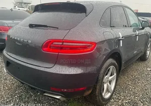 Porsche Macan Sport Edition 2018 Black