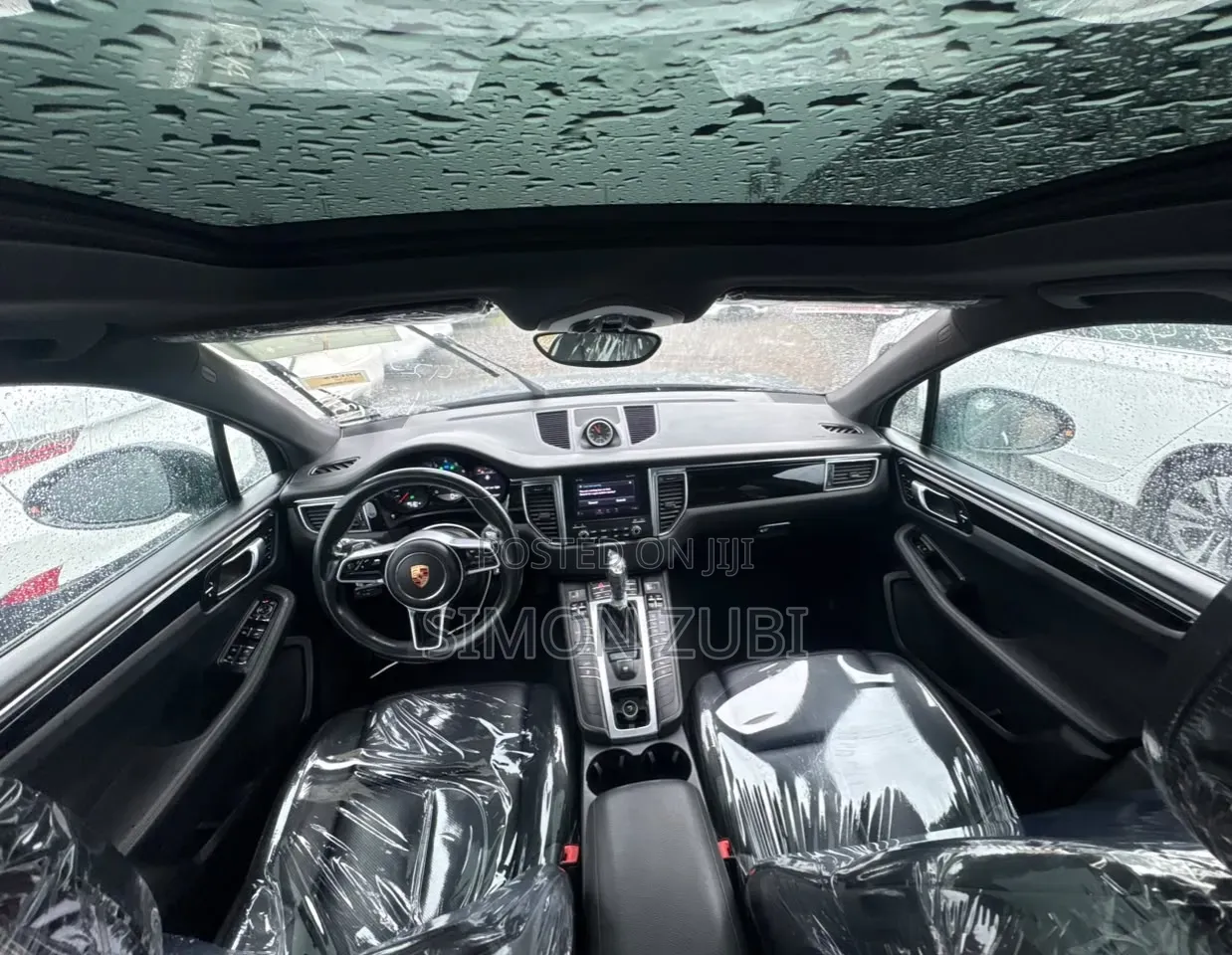 Porsche Macan Sport Edition 2018 Black