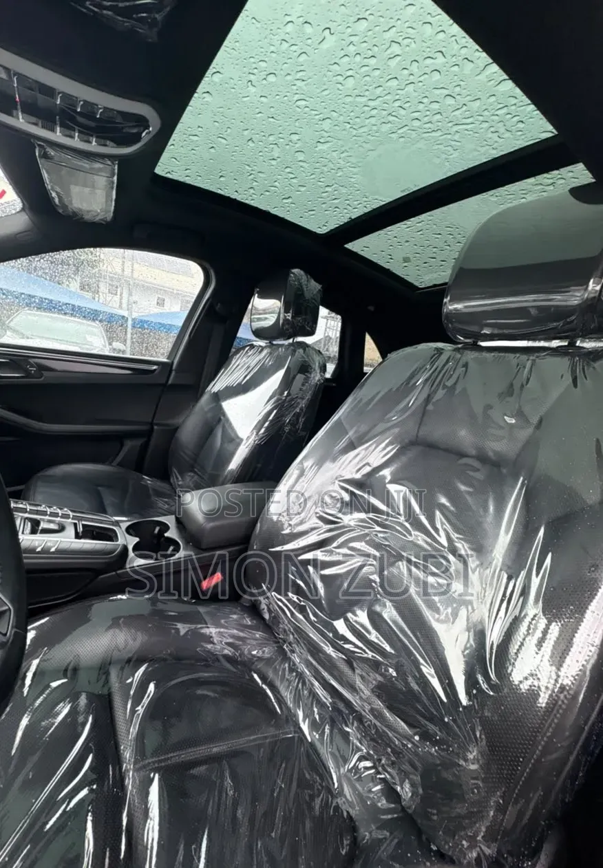 Porsche Macan Sport Edition 2018 Black