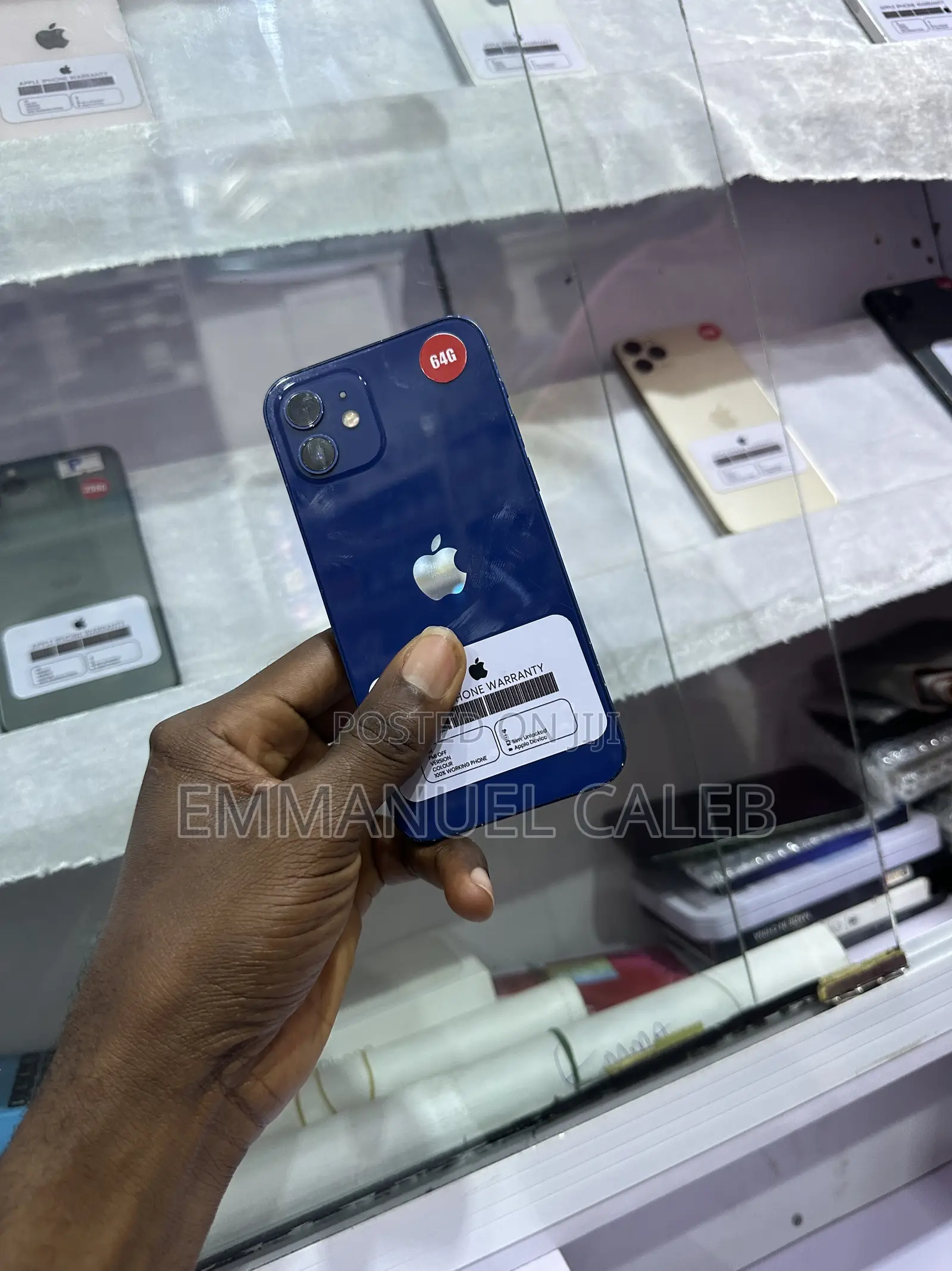 Apple iPhone 12 64 GB Blue