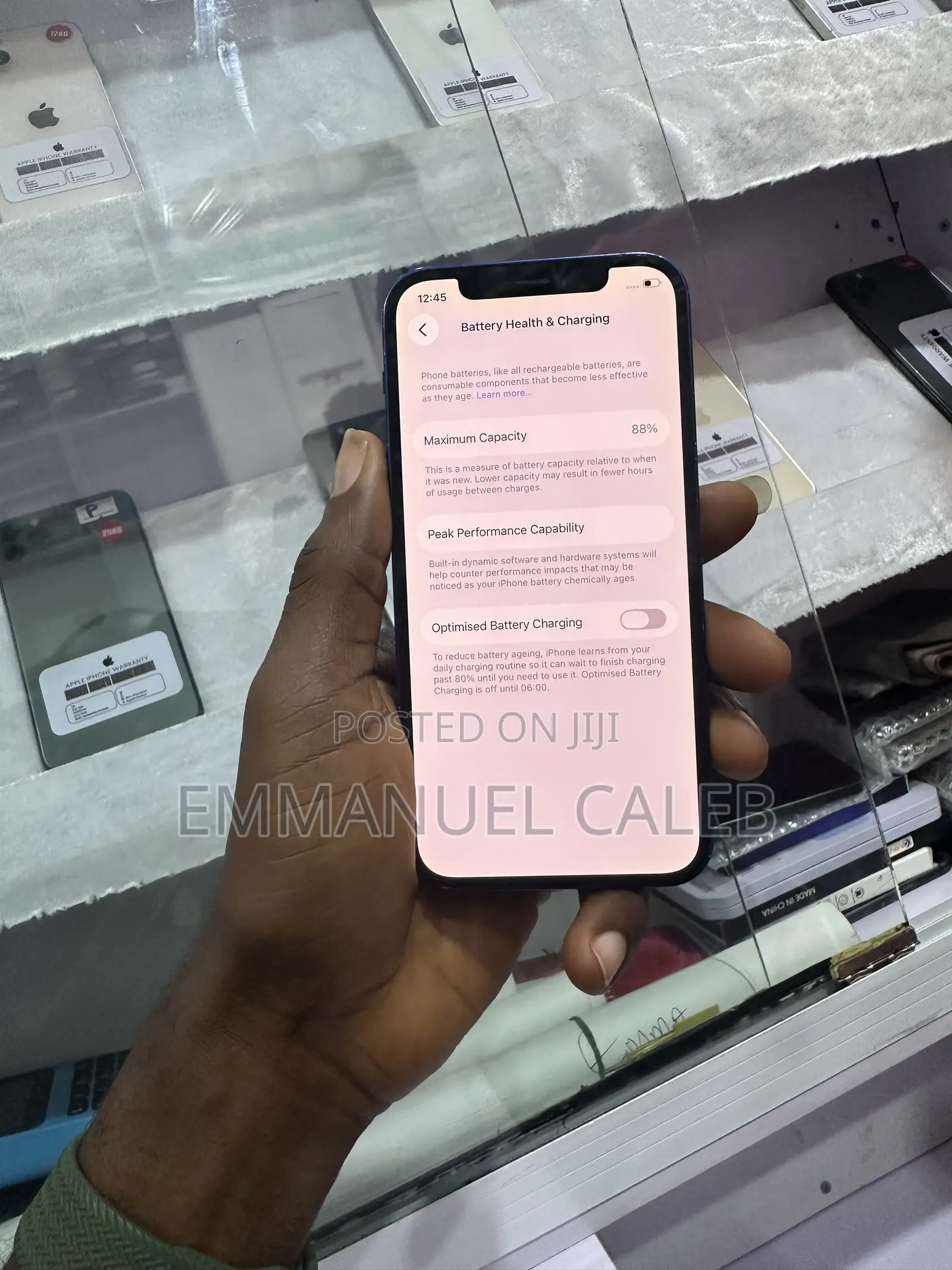 Apple iPhone 12 64 GB Blue