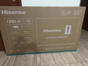 Hisense 55” Smart TV