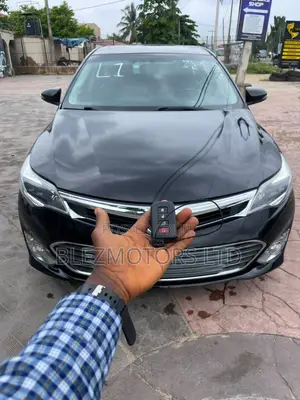 Toyota Avalon 2014 Black