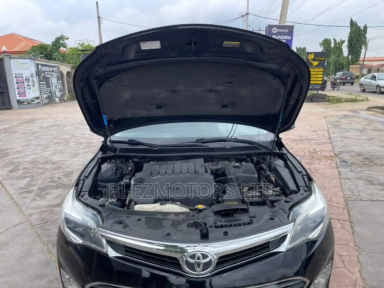 Toyota Avalon 2014 Black