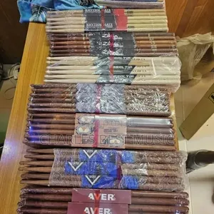 Professional Drums Sticks Packs by 12 5A