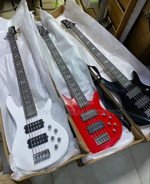 Ibanez Five String Active Bass Electric Guitar