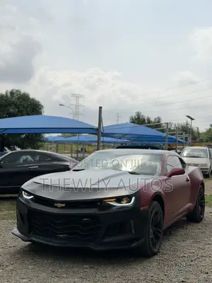 Chevrolet Camaro 2009 Red