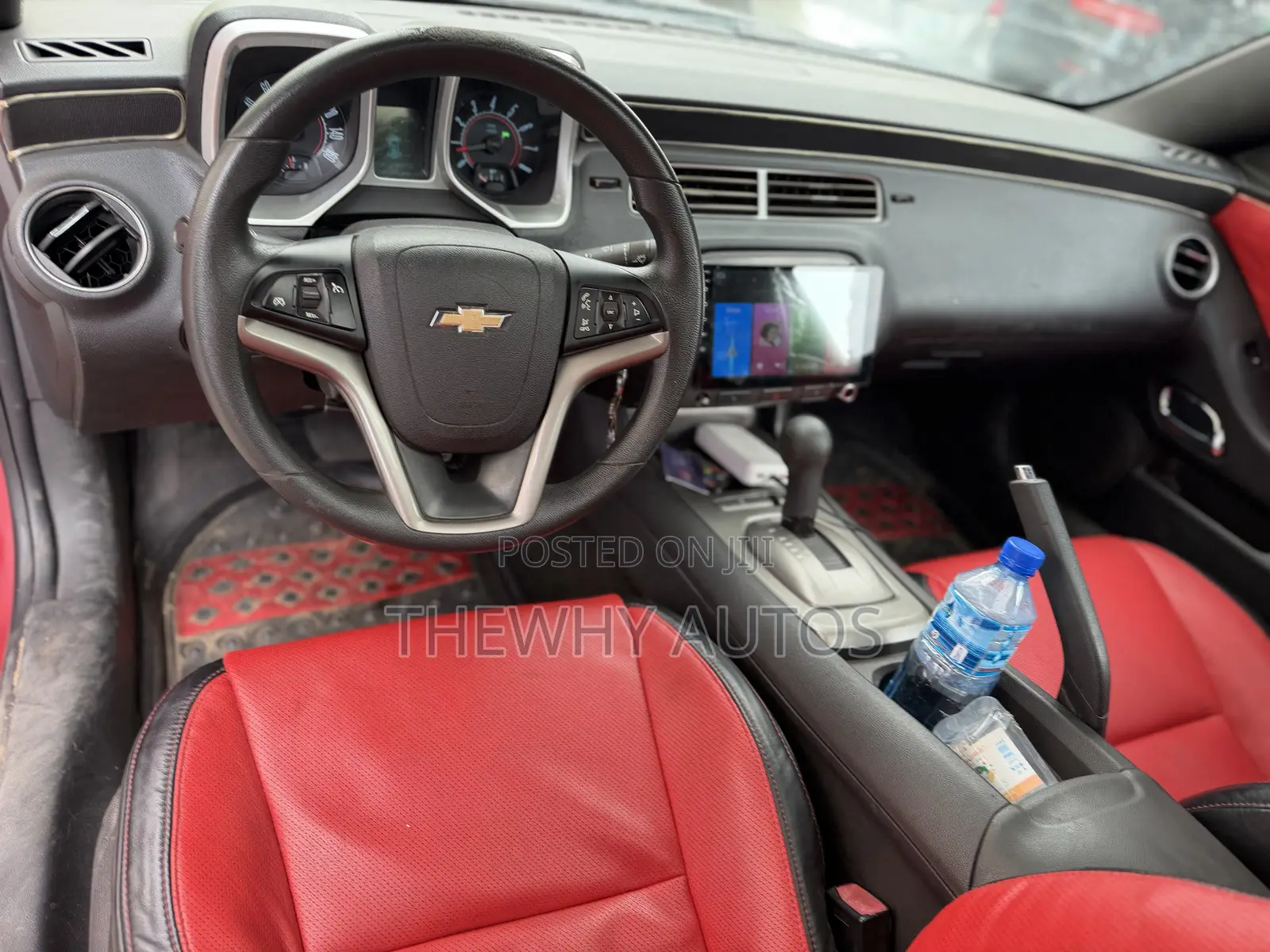 Chevrolet Camaro 2009 Red